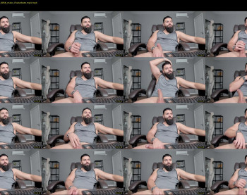 glennmasters — 8 minute Chaturbate male naked cam show, 1080p, Mar 11, 2022