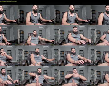 glennmasters — 18 minute Chaturbate male naked cam show, 1080p, Mar 11, 2022