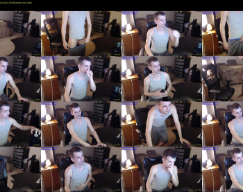 deviantill — 43 minute Chaturbate male naked cam show, 720p, Mar 12, 2022