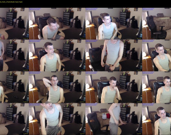 deviantill — 36 minute Chaturbate male naked cam show, 720p, Mar 12, 2022