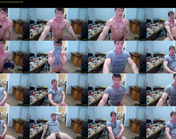 max_232 — 57 minute Chaturbate male naked cam show, 1080p, Mar 12, 2022