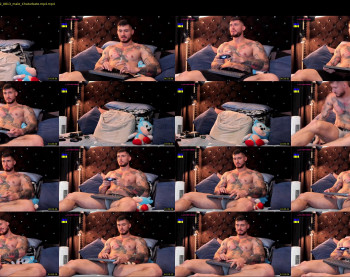 dimitri_sullivan — 54 minute Chaturbate male naked cam show, 1080p, Mar 12, 2022