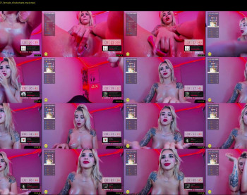 evablack_ — 26 minute Chaturbate female naked cam show, 720p, Mar 12, 2022
