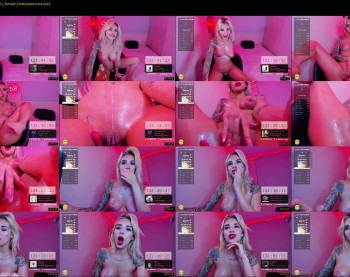 evablack_ — 44 minute Chaturbate female naked cam show, 720p, Mar 12, 2022