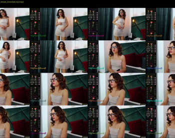 lisacroft — 54 minute Chaturbate female naked cam show, 1080p, Mar 12, 2022
