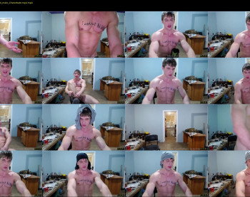 max_232 — 54 minute Chaturbate male naked cam show, 1080p, Mar 13, 2022