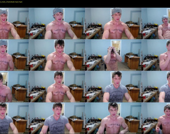 max_232 — 56 minute Chaturbate male naked cam show, 1080p, Mar 13, 2022