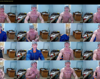 max_232 — 62 minute Chaturbate male naked cam show, 1080p, Mar 13, 2022