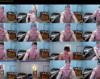 max_232 — 57 minute Chaturbate male naked cam show, 1080p, Mar 13, 2022