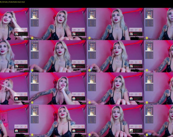 evablack_ — 12 minute Chaturbate female naked cam show, 720p, Mar 13, 2022