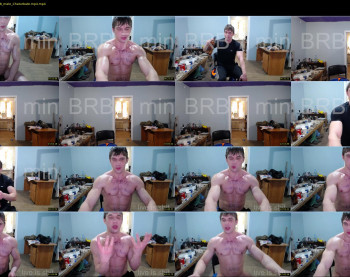 max_232 — 54 minute Chaturbate male naked cam show, 1080p, Mar 13, 2022