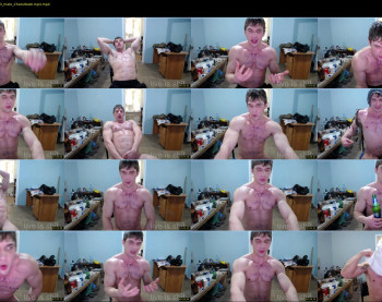 max_232 — 57 minute Chaturbate male naked cam show, 1080p, Mar 13, 2022
