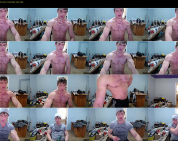 max_232 — 54 minute Chaturbate male naked cam show, 1080p, Mar 13, 2022
