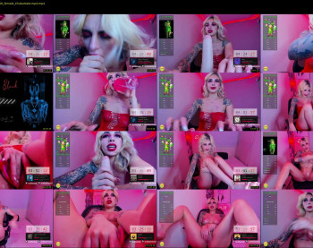 evablack_ — 91 minute Chaturbate female naked cam show, 720p, Mar 14, 2022