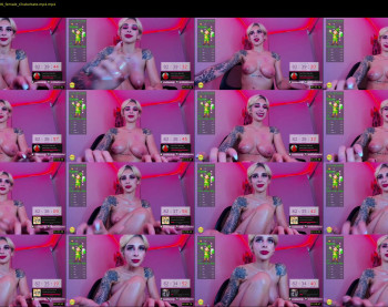 evablack_ — 4 minute Chaturbate female naked cam show, 720p, Mar 14, 2022