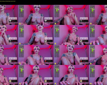 evablack_ — 17 minute Chaturbate female naked cam show, 720p, Mar 14, 2022