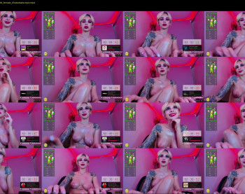 evablack_ — 22 minute Chaturbate female naked cam show, 720p, Mar 14, 2022