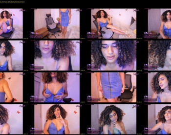 curlydoll1 — 34 minute Chaturbate female naked cam show, 720p, Mar 16, 2022