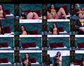 lisacroft — 55 minute Chaturbate female naked cam show, 1080p, Mar 17, 2022