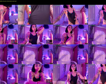 connie_deep — 70 minute Chaturbate female naked cam show, 720p, Mar 19, 2022