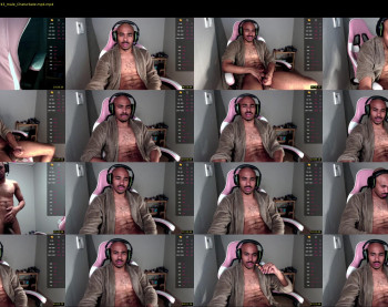 chillingflex — 54 minute Chaturbate male naked cam show, 1080p, Mar 19, 2022