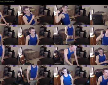 deviantill — 89 minute Chaturbate male naked cam show, 720p, Mar 20, 2022