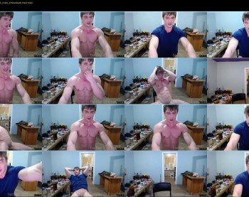 max_232 — 54 minute Chaturbate male naked cam show, 1080p, Mar 20, 2022
