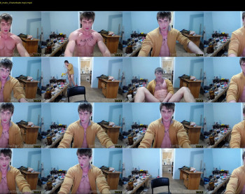 max_232 — 54 minute Chaturbate male naked cam show, 1080p, Mar 20, 2022