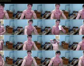 max_232 — 54 minute Chaturbate male naked cam show, 1080p, Mar 20, 2022