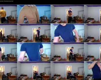 max_232 — 12 minute Chaturbate male naked cam show, 1080p, Mar 20, 2022