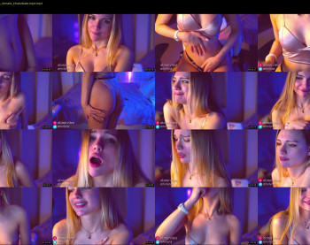 emmber — 54 minute Chaturbate female naked cam show, 1080p, Mar 20, 2022
