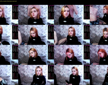 darkfirenight — 26 minute Chaturbate couple naked cam show, 720p, Mar 21, 2022