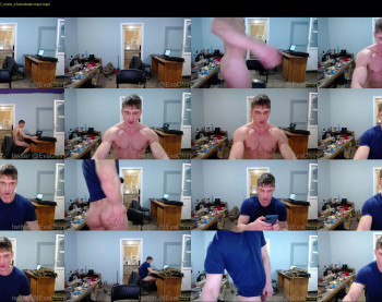 max_232 — 54 minute Chaturbate male naked cam show, 1080p, Mar 23, 2022