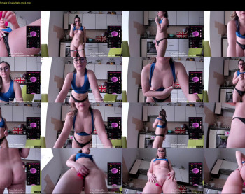 pink92 — 54 minute Chaturbate female naked cam show, 1080p, Mar 22, 2022