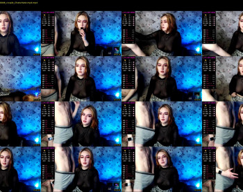 darkfirenight — 7 minute Chaturbate couple naked cam show, 720p, Mar 24, 2022