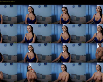 _josephine — 21 minute Chaturbate female naked cam show, 720p, Mar 24, 2022