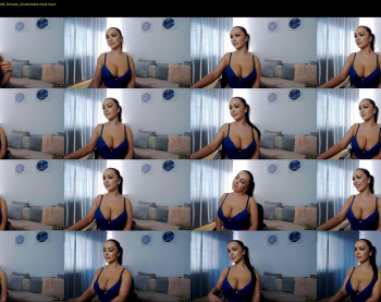 _josephine — 13 minute Chaturbate female naked cam show, 720p, Mar 24, 2022