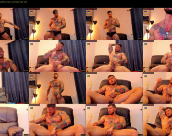 dimitri_sullivan — 54 minute Chaturbate male naked cam show, 1080p, Mar 24, 2022