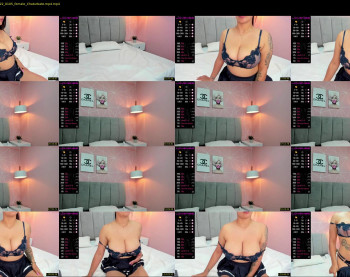 sensual_isabella — 90 minute Chaturbate female naked cam show, 720p, Mar 25, 2022
