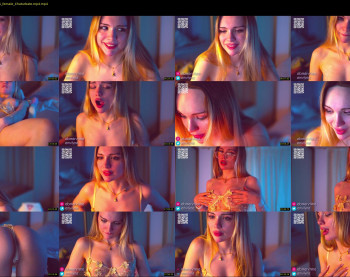 emmber — 46 minute Chaturbate female naked cam show, 1080p, Mar 25, 2022