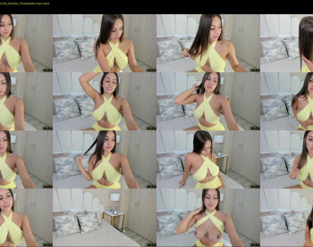 melicorrea_v — 54 minute Chaturbate female naked cam show, 1080p, Mar 25, 2022