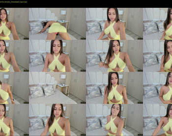 melicorrea_v — 54 minute Chaturbate female naked cam show, 1080p, Mar 25, 2022