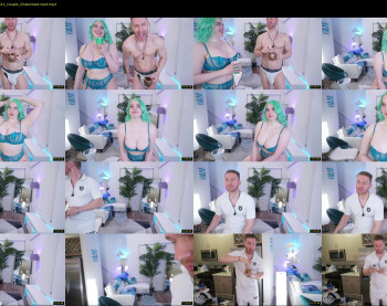 sam_shock — 34 minute Chaturbate couple naked cam show, 1080p, Mar 25, 2022