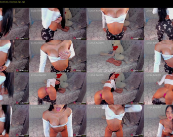 luisabaker — 11 minute Chaturbate female naked cam show, 720p, Mar 27, 2022