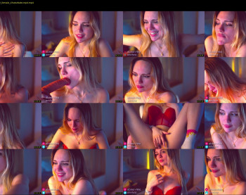 emmber — 54 minute Chaturbate female naked cam show, 1080p, Mar 27, 2022
