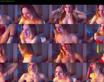 emmber — 54 minute Chaturbate female naked cam show, 1080p, Mar 27, 2022