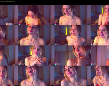 emmber — 54 minute Chaturbate female naked cam show, 1080p, Mar 27, 2022