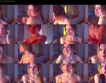emmber — 54 minute Chaturbate female naked cam show, 1080p, Mar 27, 2022