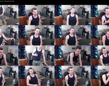 deviantill — 95 minute Chaturbate male naked cam show, 720p, Mar 28, 2022