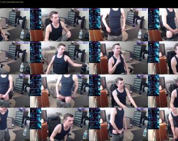 deviantill — 40 minute Chaturbate male naked cam show, 720p, Mar 28, 2022